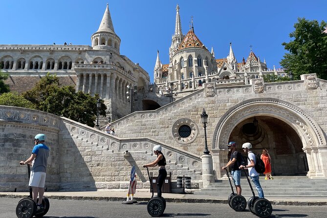 1.5 Hour Budapest Segway Tour - To The Castle Area - Clark Ádám Square and the climb toward Buda