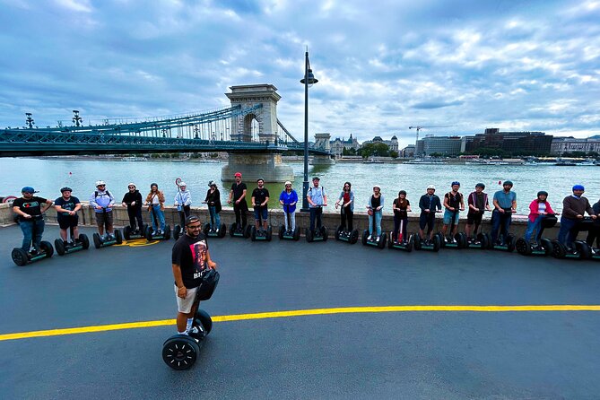 1.5 Hour Budapest Segway Tour - To The Castle Area - Fisherman’s Bastion and the big Budapest view