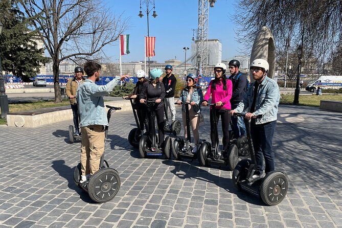 1.5 Hour Budapest Segway Tour - To The Castle Area - Guide style, safety, and useful local help