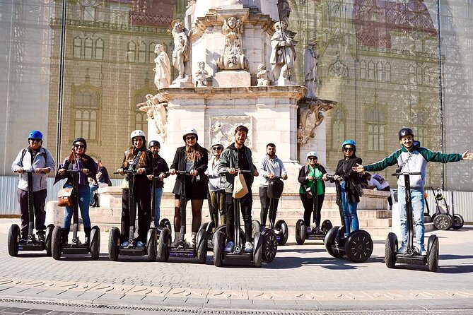 1.5 Hour Budapest Segway Tour - To The Castle Area - Queen Elizabeth and the Semmelweis area