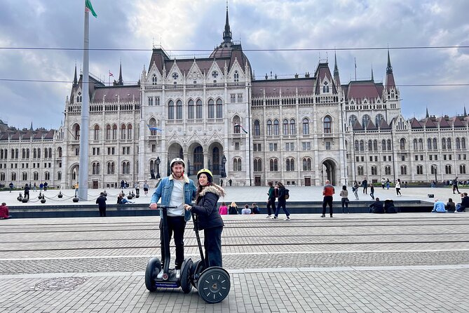 1 Hour Budapest Segway Tour - Parliament Hightails - Starting at Haris köz with time to learn