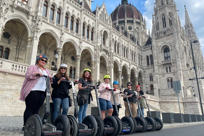 1 Hour Budapest Segway Tour - Parliament Hightails - Meeting the Fat Policeman Statue