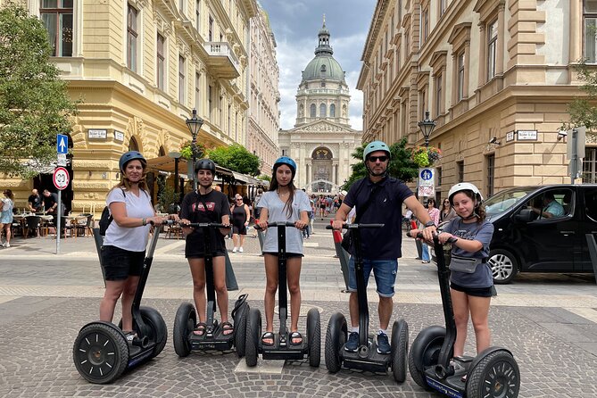 1 Hour Budapest Segway Tour - Parliament Hightails - Parliament and the story of 1956