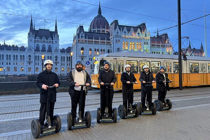 1 Hour Budapest Segway Tour - Parliament Hightails - A quiet stop at the Shoes on the Danube Bank