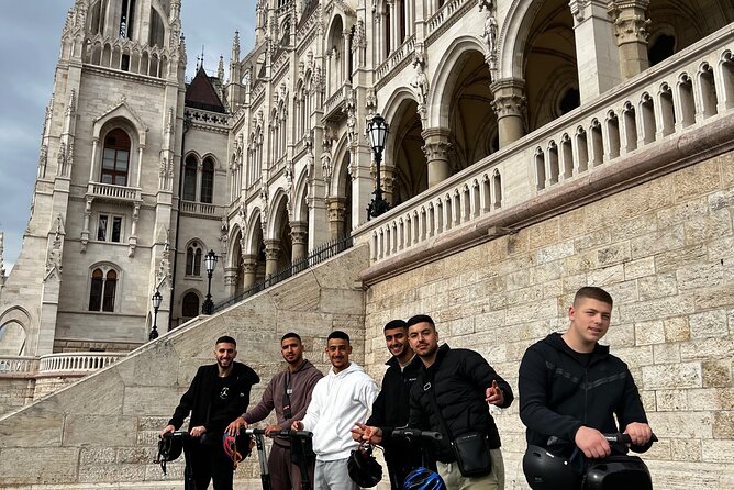 1 Hour Budapest Segway Tour - Parliament Hightails - What the private format changes