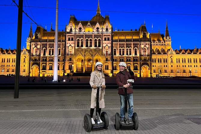 1 Hour Budapest Segway Tour - Parliament Hightails - St. Stephens Basilica and Budapests royal name