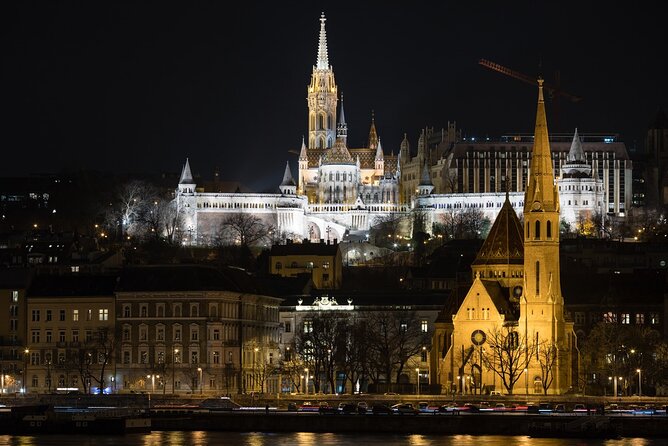 10PM Budapest Danube Cruise with Live Music & Food or Drinks - The route, landmark by landmark