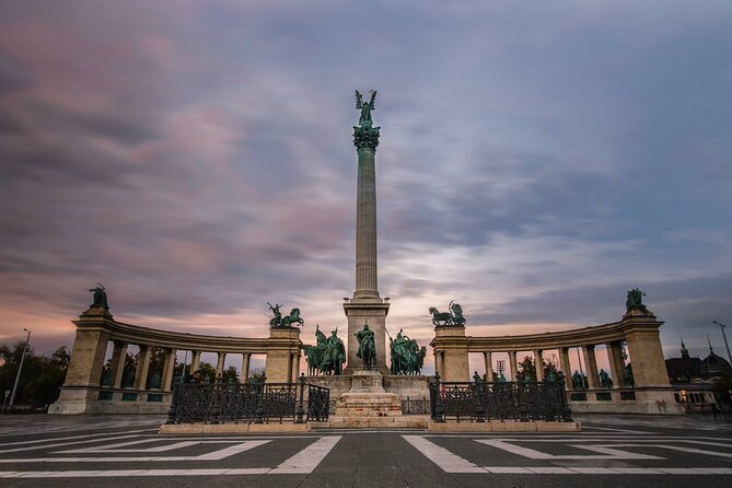 2-Hour Private Night Tour of Budapest - Gellért Hill turns the city into a panorama