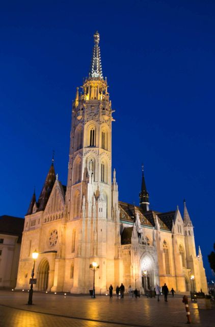 2 Hours Buda Castle Walking Tour - Walk with a Historian - Matthias Church in full view