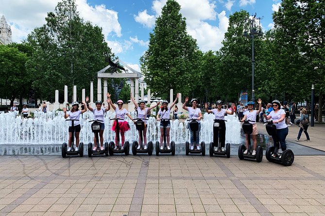 3-Hour All you can Segway Guided Segway Tour - Why a Segway works well in Budapest