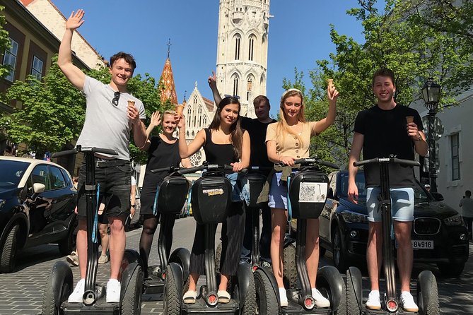 3-Hour All you can Segway Guided Segway Tour - Starting in central Pest at Régi posta utca 11