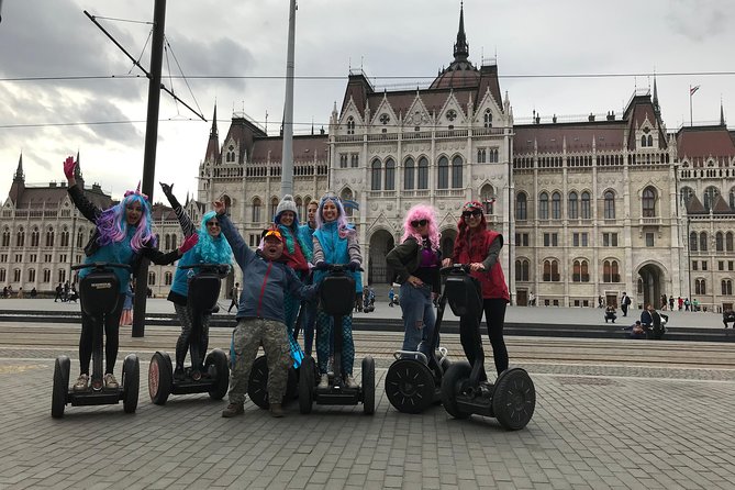 3-Hour All you can Segway Guided Segway Tour - Climbing to the Citadella and the Statue of Liberty