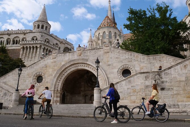 3-Hour Budapest E-Bike Adventure! - From the Great Market Hall across Liberty Bridge