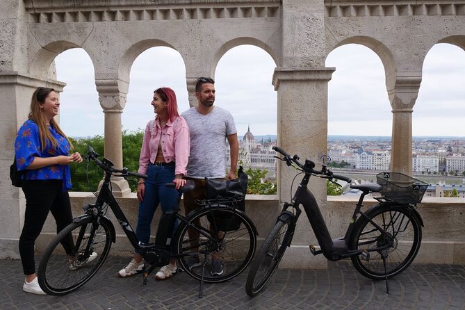 3-Hour Budapest E-Bike Adventure! - Parliament, St. Stephen’s Basilica, and Liberty Square