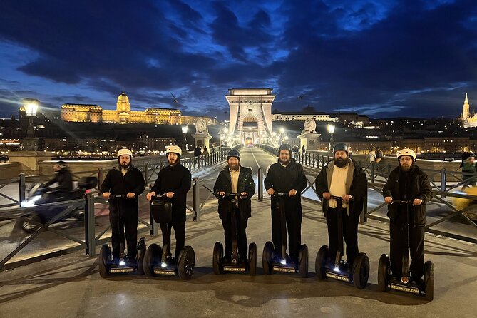 3 Hours Budapest Segway Grand City Tour Buda, Margaret and Pest - Starting at Haris köz and learning the machine