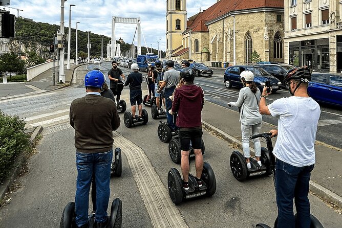 3 Hours Budapest Segway Grand City Tour Buda, Margaret and Pest - Buda begins with bridges, river views, and a hill