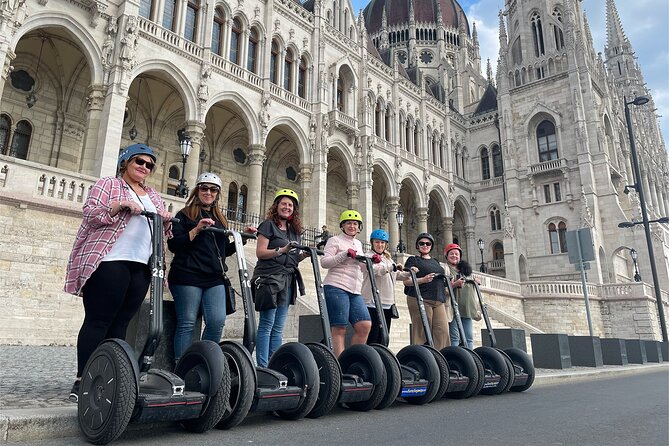 3 Hours Budapest Segway Grand City Tour Buda, Margaret and Pest - Central Pest, the Basilica, and city-center icons