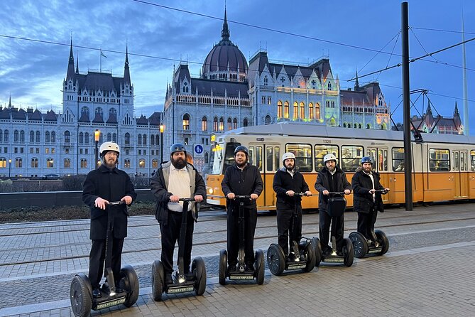 3 Hours Budapest Segway Grand City Tour Buda, Margaret and Pest - What the $102.84 price really buys you