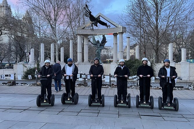 3 Hours Budapest Segway Grand City Tour Buda, Margaret and Pest - Margaret Island provides a change of pace