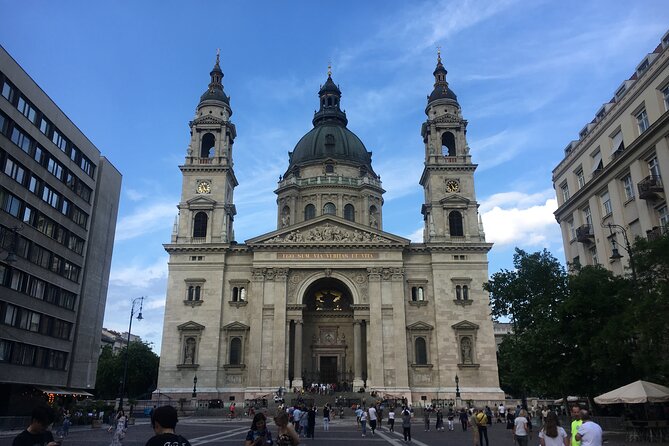 8-hour private Budapest city tour by car / minivan - City Park: baths, castle copies, and music