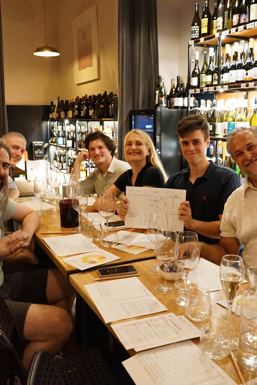 8-Tier Hungarian Wine Tasting in a Cozy Downtown Wine Bar - The Eight-Glass Route Through Hungarian Wine