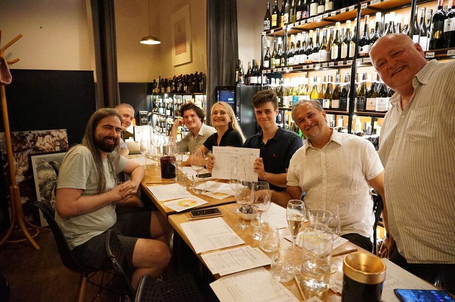 8-Tier Hungarian Wine Tasting in a Cozy Downtown Wine Bar - Tokaj And The Pleasure Of Finding A New Favorite