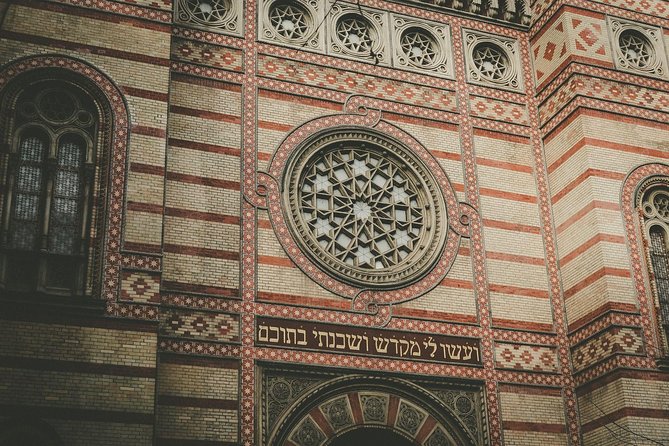 A Journey through Jewish Budapest - Private Walking Tour - Ending at the Shoes on the Danube Bank