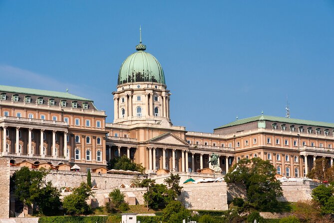 Accessible Budapest Tour - Buda Castle and the Royal Palace terrace