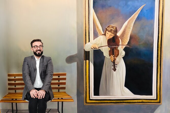 Adult Ticket in 3D Gallery Budapest - Why the photographer guide matters