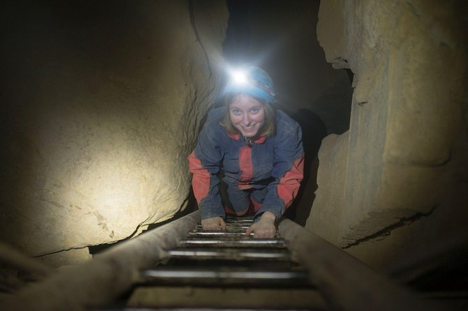 Adventure Caving Experience in Budapest - Climbing and crawling through a Hungarian cave labyrinth