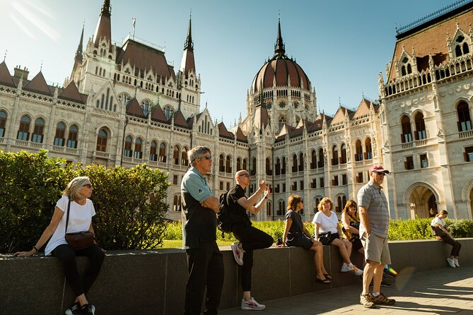 All About Budapest: Full Day Walking Tour with Lunch & Metro Pass - Riding the old metro to Heroes’ Square