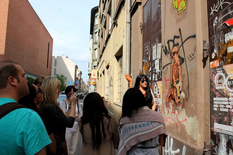 Alternative Budapest Walking Tour - Street art beyond the photo opportunity