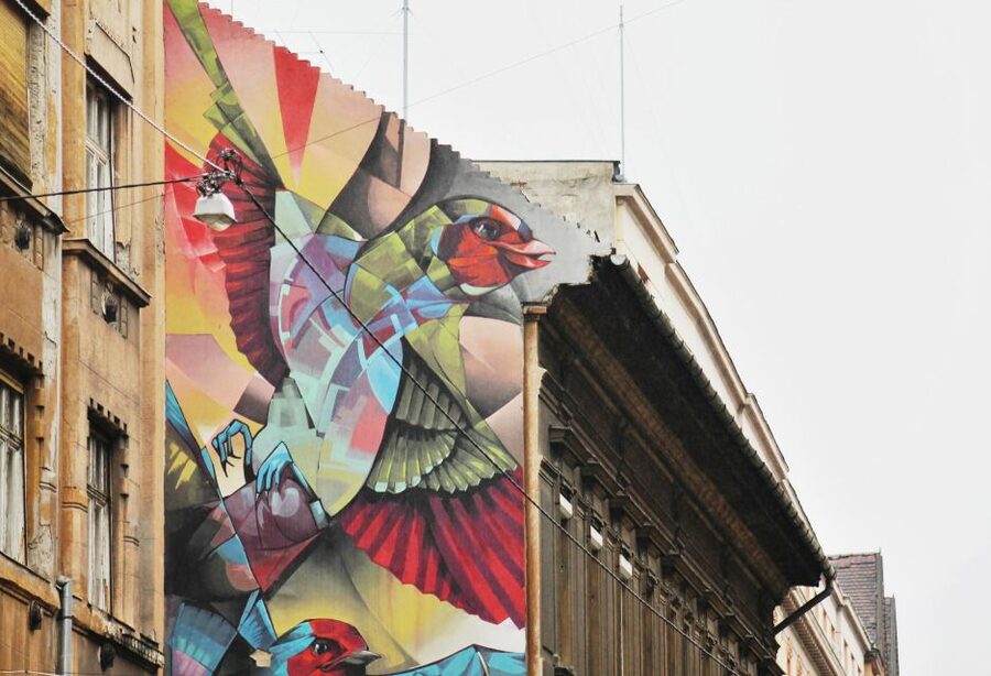 Alternative Budapest Walking Tour - Cafés, galleries, design shops, and working spaces