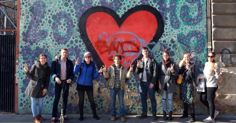 Alternative Budapest Walking Tour - Meeting at the Lutheran Church and finding your bearings