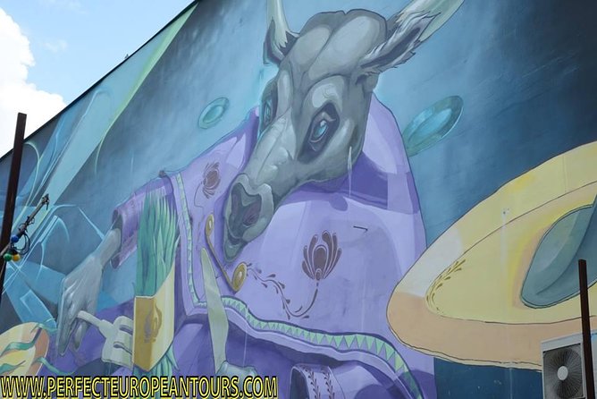 Alternative Street Art Free Walking Tour of Budapest - Reading murals instead of just photographing them