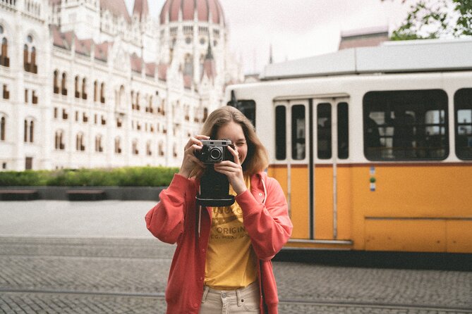 Analog Photo Trip - Chain Bridge and the Buda Castle View