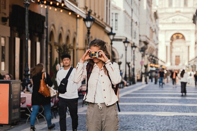 Analog Photo Trip - Parliament and Kossuth Lajos Square
