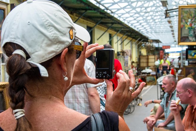 Antiques and Curios - Private Flea Market Treasure Hunt - Barna Kovecs and the value of a local guide