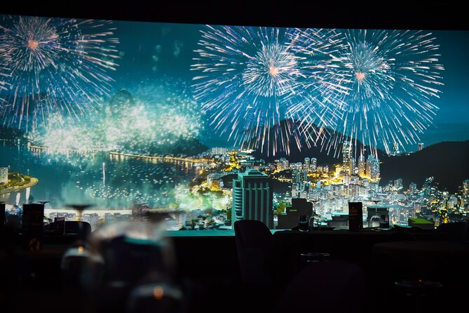 Audio visual multi-sensory chefs journey dinner experience - Key points at a glance