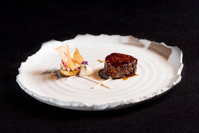 Audio visual multi-sensory chefs journey dinner experience - The 360-degree show is part of the meal
