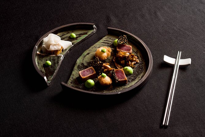 Audio visual multi-sensory chefs journey dinner experience - What $169.30 buys you in Budapest