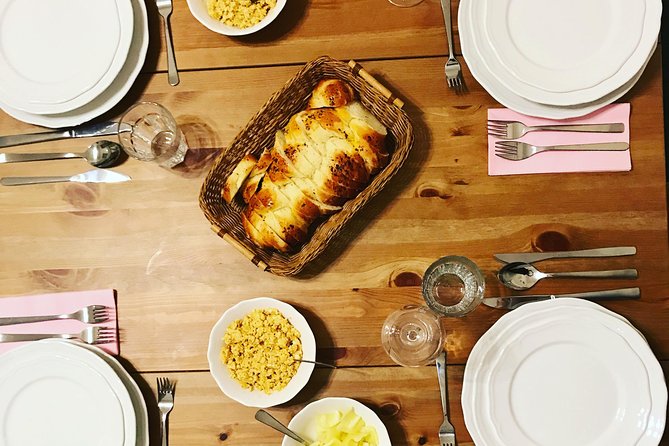 Authentic Jewish Cooking Class by a Professional chef - Stories about Jewish Budapest between the cooking steps