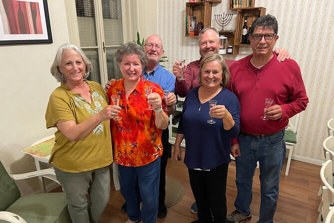 Authentic Jewish Cooking Class by a Professional chef - Drinks that make the meal feel complete