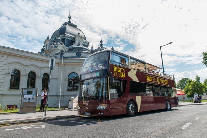 Big Bus Budapest Hop-On Hop-Off Bus and Walking Tour - Heroes’ Square and Budapest’s grand eastern side
