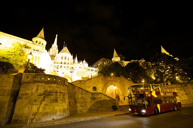 Big Bus Budapest Hop-On Hop-Off Bus and Walking Tour - Castle Garden, the Funicular, and Parliament