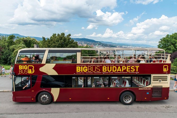 Big Bus Budapest Hop-On Hop-Off Bus and Walking Tour - Audio quality, seating, and weather