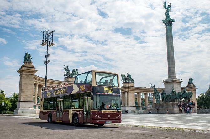 Big Bus Budapest Hop-On Hop-Off Bus and Walking Tour - Starting at the Basilica and crossing the Chain Bridge