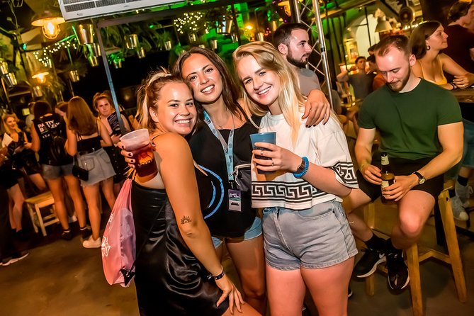 Bingo Bar Crawl - Moving through District VII and the Jewish Quarter