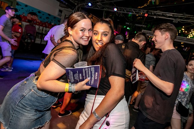 Bingo Bar Crawl - Why the Bingo challenge helps shy participants
