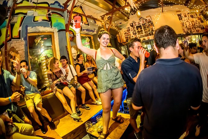 Bingo Bar Crawl - Finishing at Instant-Fogas in District VII
